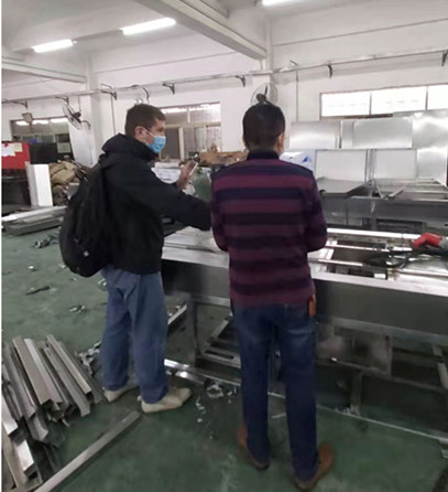 歡迎俄羅斯客商來(lái)我公司參觀(guān)考察!