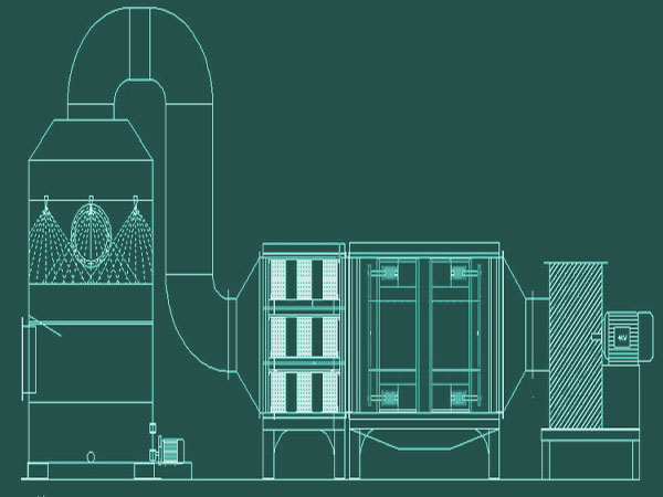 噴漆房廢氣風(fēng)量如何計(jì)算